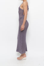 Load image into Gallery viewer, Modern x Purple Crochet Low-Back Dress (XS)