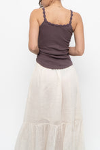 Load image into Gallery viewer, Vintage x BANANA REPUBLIC Purple Ribbed Cotton Tank (S)