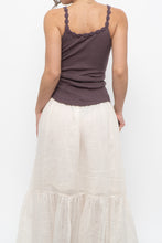 Load image into Gallery viewer, Vintage x BANANA REPUBLIC Purple Ribbed Cotton Tank (S)