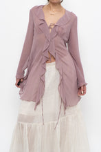 Load image into Gallery viewer, WILFRED x Pink Sheer Flowy Dress/Top (XS, S)