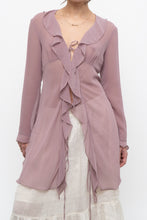 Load image into Gallery viewer, WILFRED x Pink Sheer Flowy Dress/Top (XS, S)