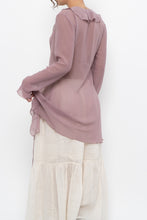 Load image into Gallery viewer, WILFRED x Pink Sheer Flowy Dress/Top (XS, S)