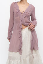 Load image into Gallery viewer, WILFRED x Pink Sheer Flowy Dress/Top (XS, S)