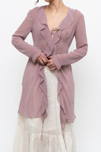 Load image into Gallery viewer, WILFRED x Pink Sheer Flowy Dress/Top (XS, S)