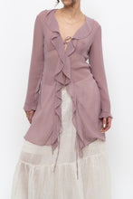 Load image into Gallery viewer, WILFRED x Pink Sheer Flowy Dress/Top (XS, S)