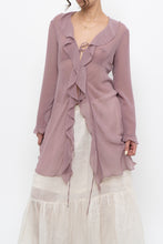 Load image into Gallery viewer, WILFRED x Pink Sheer Flowy Dress/Top (XS, S)