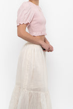 Load image into Gallery viewer, WILFRED x Pink Organic Cotton Cropped Top (XS-M)