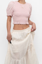 Load image into Gallery viewer, WILFRED x Pink Organic Cotton Cropped Top (XS-M)
