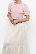 Load image into Gallery viewer, WILFRED x Pink Organic Cotton Cropped Top (XS-M)