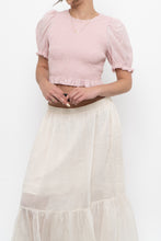 Load image into Gallery viewer, WILFRED x Pink Organic Cotton Cropped Top (XS-M)