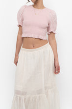Load image into Gallery viewer, WILFRED x Pink Organic Cotton Cropped Top (XS-M)