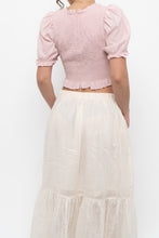 Load image into Gallery viewer, WILFRED x Pink Organic Cotton Cropped Top (XS-M)