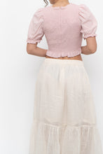 Load image into Gallery viewer, WILFRED x Pink Organic Cotton Cropped Top (XS-M)