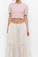 Load image into Gallery viewer, WILFRED x Pink Organic Cotton Cropped Top (XS-M)