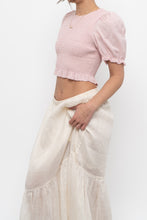 Load image into Gallery viewer, WILFRED x Pink Organic Cotton Cropped Top (XS-M)