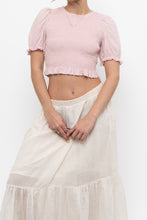 Load image into Gallery viewer, WILFRED x Pink Organic Cotton Cropped Top (XS-M)
