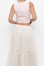Load image into Gallery viewer, AUTRES FILLES x Baby Pink Cropped Vest (S, M)