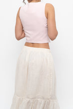 Load image into Gallery viewer, AUTRES FILLES x Baby Pink Cropped Vest (S, M)