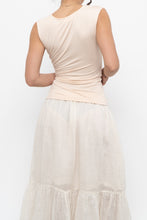 Load image into Gallery viewer, LOVERS &amp; FRIENDS x Nude Pink Cinched Tank (S)
