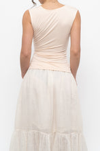Load image into Gallery viewer, LOVERS &amp; FRIENDS x Nude Pink Cinched Tank (S)