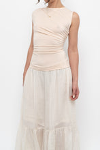 Load image into Gallery viewer, LOVERS &amp; FRIENDS x Nude Pink Cinched Tank (S)