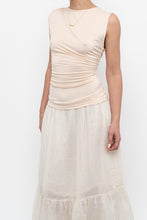 Load image into Gallery viewer, LOVERS &amp; FRIENDS x Nude Pink Cinched Tank (S)