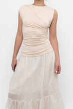 Load image into Gallery viewer, LOVERS &amp; FRIENDS x Nude Pink Cinched Tank (S)