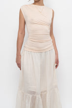 Load image into Gallery viewer, LOVERS &amp; FRIENDS x Nude Pink Cinched Tank (S)