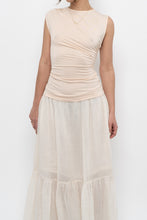 Load image into Gallery viewer, LOVERS &amp; FRIENDS x Nude Pink Cinched Tank (S)