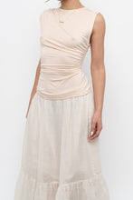 Load image into Gallery viewer, LOVERS &amp; FRIENDS x Nude Pink Cinched Tank (S)