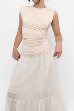 Load image into Gallery viewer, LOVERS &amp; FRIENDS x Nude Pink Cinched Tank (S)