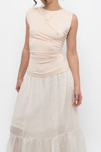 Load image into Gallery viewer, LOVERS &amp; FRIENDS x Nude Pink Cinched Tank (S)
