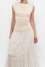 Load image into Gallery viewer, LOVERS &amp; FRIENDS x Nude Pink Cinched Tank (S)
