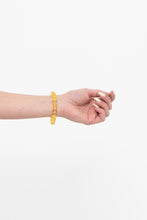 Load image into Gallery viewer, Modern x Yellow Glass Bead Bracelet