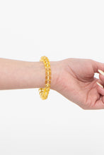 Load image into Gallery viewer, Modern x Yellow Glass Bead Bracelet