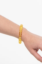 Load image into Gallery viewer, Modern x Yellow Glass Bead Bracelet