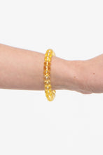 Load image into Gallery viewer, Modern x Yellow Glass Bead Bracelet