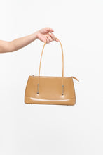 Load image into Gallery viewer, Vintage x Tan Faux Leather Purse