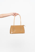 Load image into Gallery viewer, Vintage x Tan Faux Leather Purse