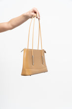 Load image into Gallery viewer, Vintage x Tan Faux Leather Purse