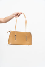 Load image into Gallery viewer, Vintage x Tan Faux Leather Purse