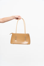 Load image into Gallery viewer, Vintage x Tan Faux Leather Purse