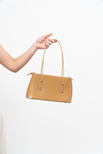 Load image into Gallery viewer, Vintage x Tan Faux Leather Purse