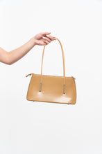 Load image into Gallery viewer, Vintage x Tan Faux Leather Purse