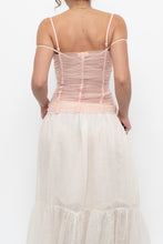 Load image into Gallery viewer, Modern x LOVE J Baby Pink Mesh Tank (S, M)
