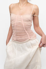 Load image into Gallery viewer, Modern x LOVE J Baby Pink Mesh Tank (S, M)