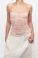 Load image into Gallery viewer, Modern x LOVE J Baby Pink Mesh Tank (S, M)
