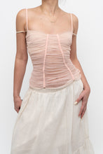 Load image into Gallery viewer, Modern x LOVE J Baby Pink Mesh Tank (S, M)