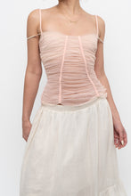 Load image into Gallery viewer, Modern x LOVE J Baby Pink Mesh Tank (S, M)