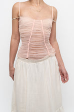 Load image into Gallery viewer, Modern x LOVE J Baby Pink Mesh Tank (S, M)